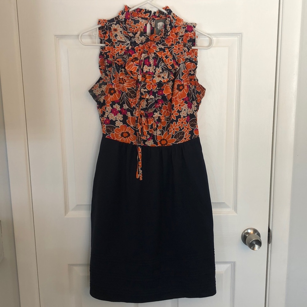 Anthropologie Girls From Savoy Sleeveless Dress